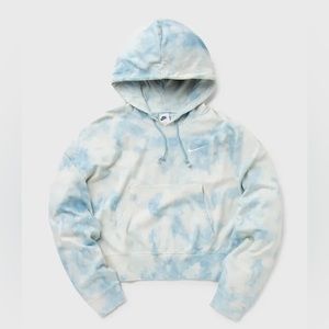 Nike Sportswear Washed Jersey Hoodie
